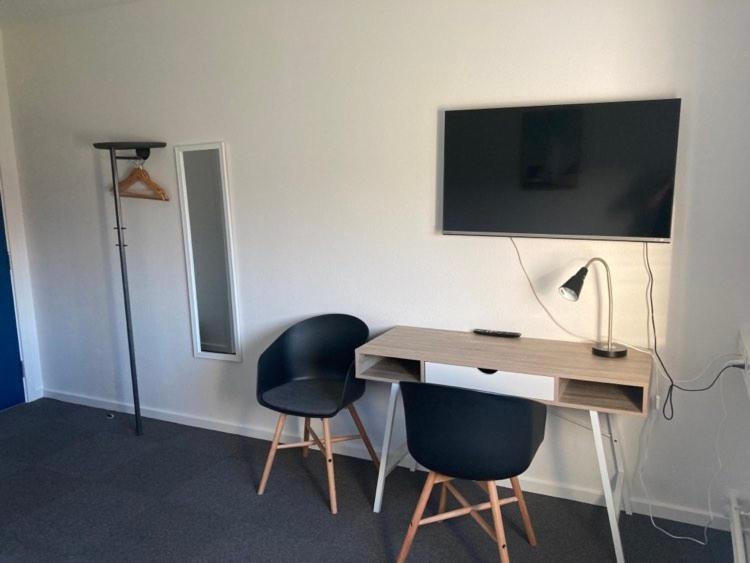 Motel Trafikcenter Saeby Zewnętrze zdjęcie