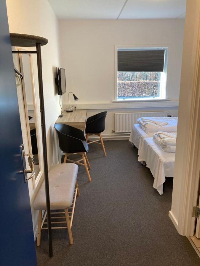 Motel Trafikcenter Saeby Zewnętrze zdjęcie