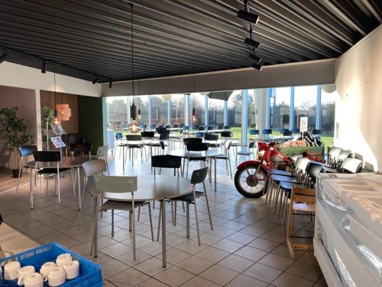 Motel Trafikcenter Saeby Zewnętrze zdjęcie